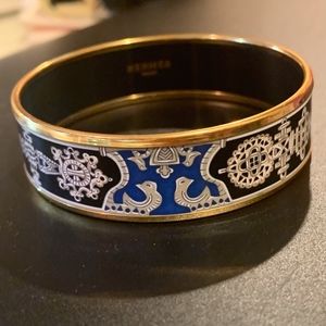 Hermes Enamel Bracelet